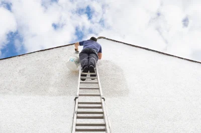 Peinture extérieure à Gère-Bélesten — façades et ravalement